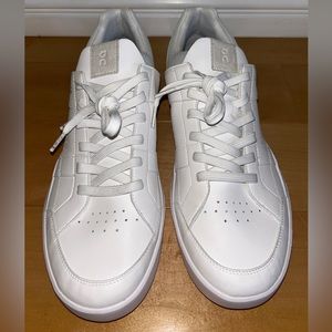 On Cloudtec The Roger Clubhouse Size 13 White New Without Box Sneakers